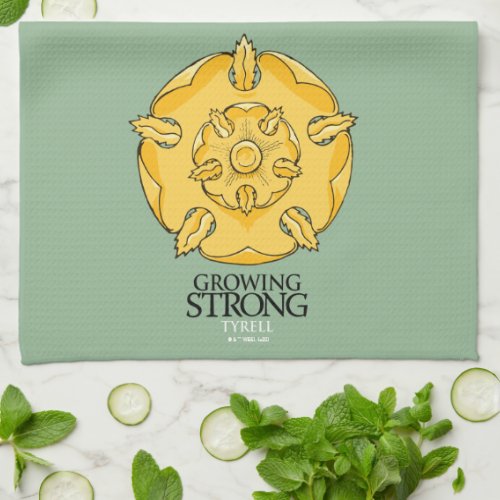 Tyrell Sigil _ Growing Strong Kitchen Towel
