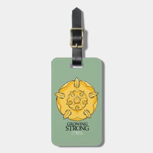 Tyrell Sigil _ Growing Strong Luggage Tag