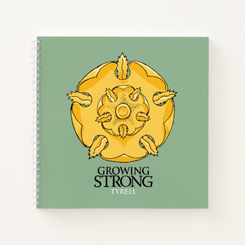 Tyrell Sigil _ Growing Strong Notebook