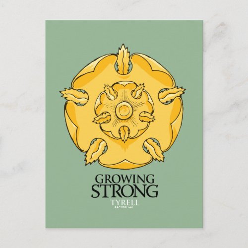 Tyrell Sigil _ Growing Strong Postcard
