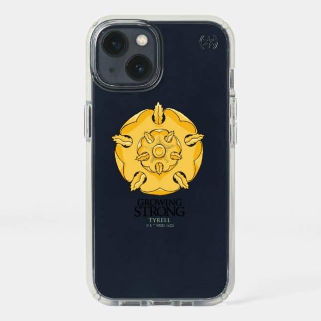 Tyrell Sigil - Growing Strong Speck iPhone 13 Case (Front)