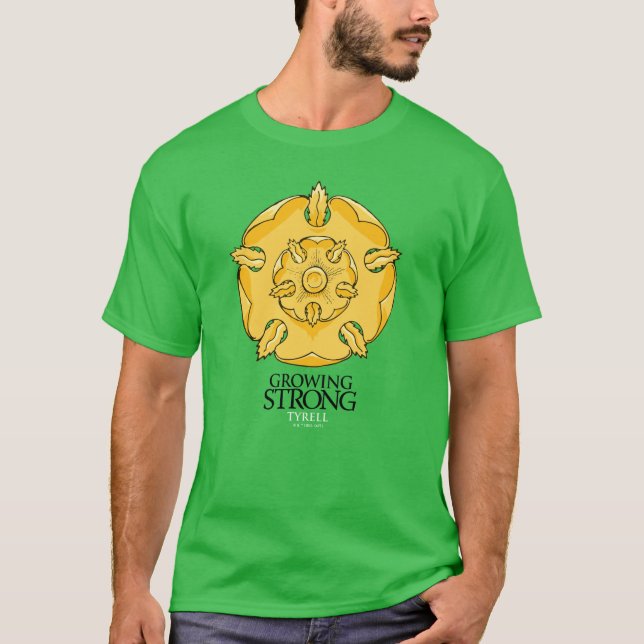 Tyrell Sigil - Growing Strong T-Shirt (Front)