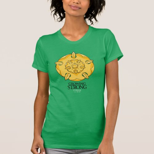 Tyrell Sigil _ Growing Strong T_Shirt