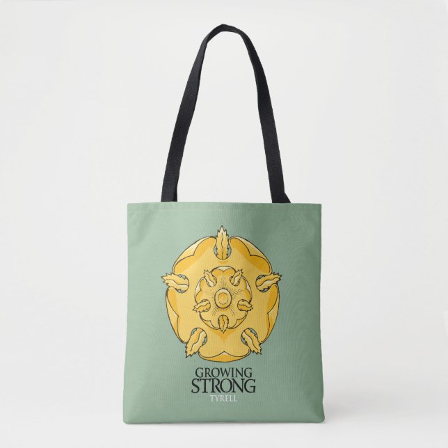 Tyrell Sigil - Growing Strong Tote Bag (Front)