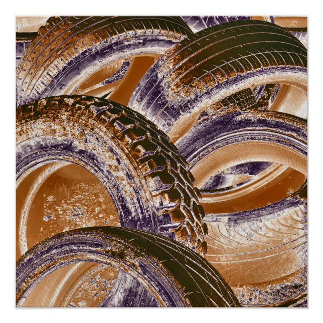 TYRES POSTER (Front)