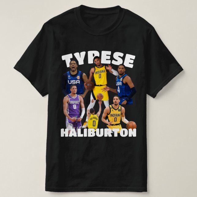 Tyrese Halibutron T-Shirt (Design Front)