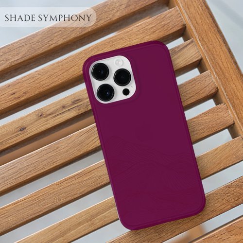 Tyrian Purple _ 1 of Top 25 Solid Purple Shades  Case_Mate iPhone 14 Pro Max Case