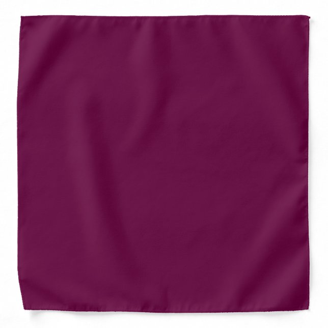 Tyrian Purple Bandana (Front)