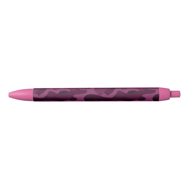 Tyrian Purple Monocolor Camo Pen (Front)