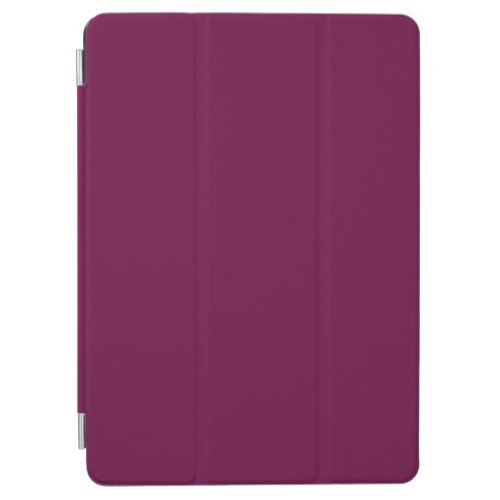 Tyrian Purple Solid Color iPad Air Cover