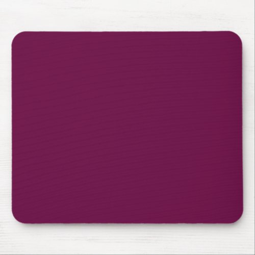 Tyrian Purple Solid Color Mouse Pad
