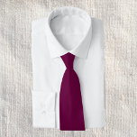 Tyrian Purple Solid Color Neck Tie<br><div class="desc">Tyrian Purple Solid Color</div>