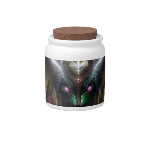 Tyrinan The Horikin God Of War Candy Jar