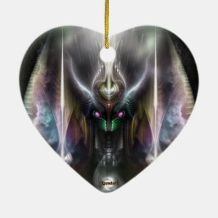 Tyrinan The Horikin God Of War Ceramic Ornament