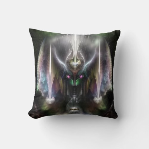 Tyrinan The Horikin God Of War Decorative Pillow