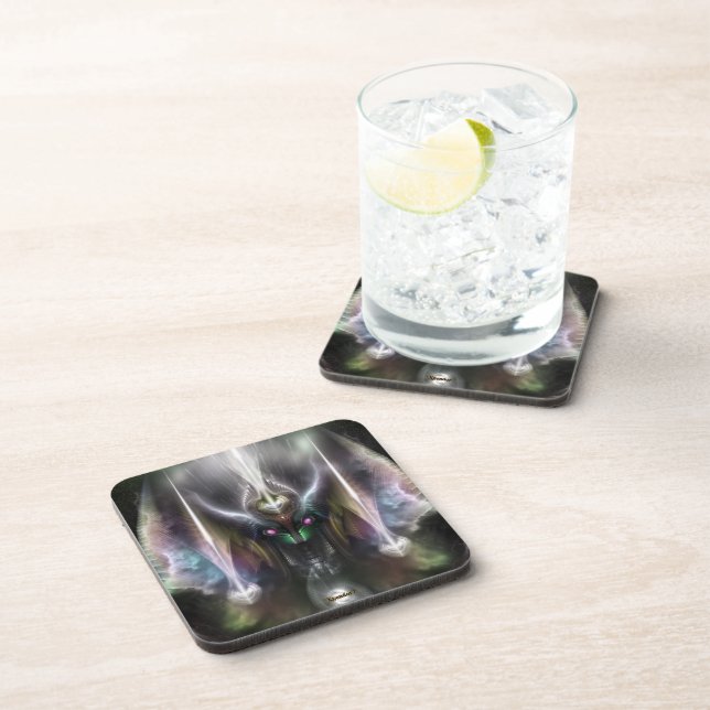 Tyrinan The Horikin God Of War Drink Coaster (Right Side)