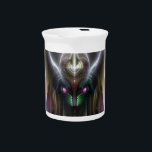 Tyrinan The Horikin God Of War Drink Pitcher<br><div class="desc">Tyrinan, The Horikin God Of War Is Much Like The Gods Of War Of Ancient Earth Mythology Comparable To Ares The Greek God Of War, Horus The Egyptian God Of War And Mars The Roman God Of War; A Symbol Of Prominence And Power Which United The Horikin In Times Of...</div>