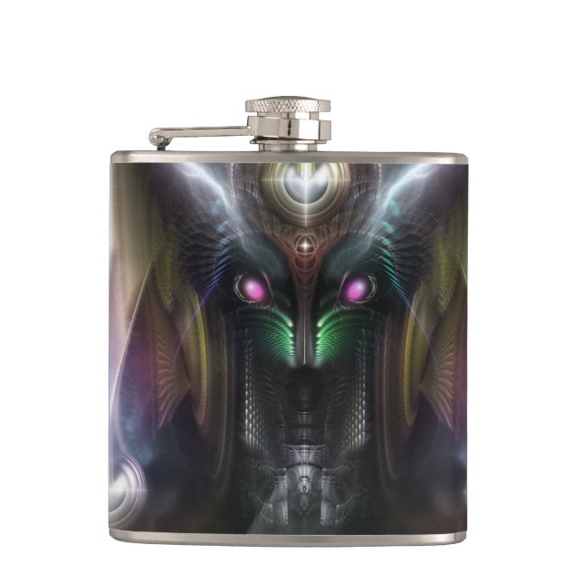 Tyrinan The Horikin God Of War Flask (Front)