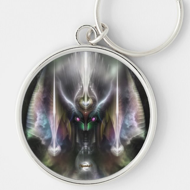 Tyrinan The Horikin God Of War Keychain (Front)