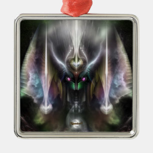 Tyrinan The Horikin God Of War Metal Ornament