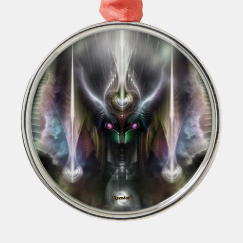 Tyrinan The Horikin God Of War Metal Ornament