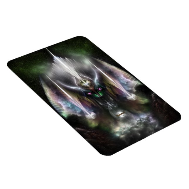 Tyrinan The Horikin God Of War Photo Magnet (Right Side)