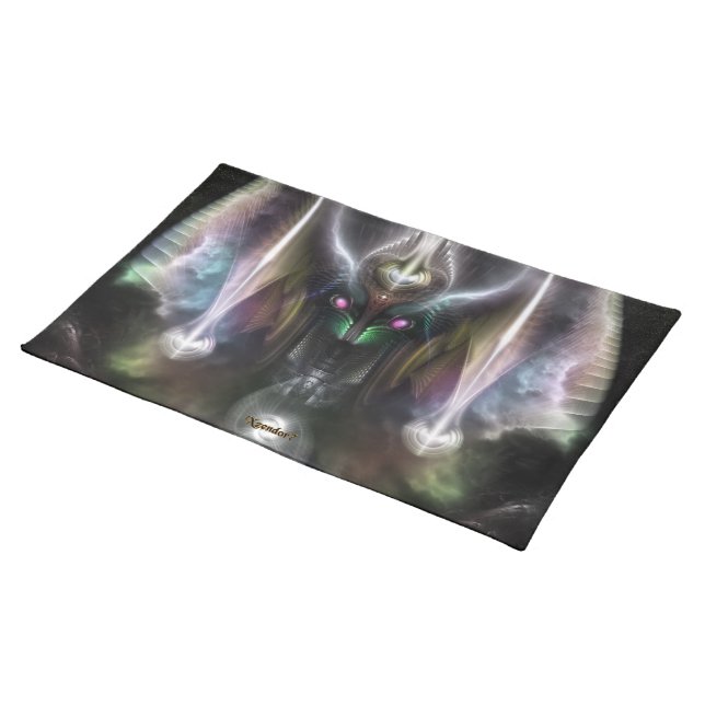Tyrinan The Horikin God Of War Placemat (On Table)