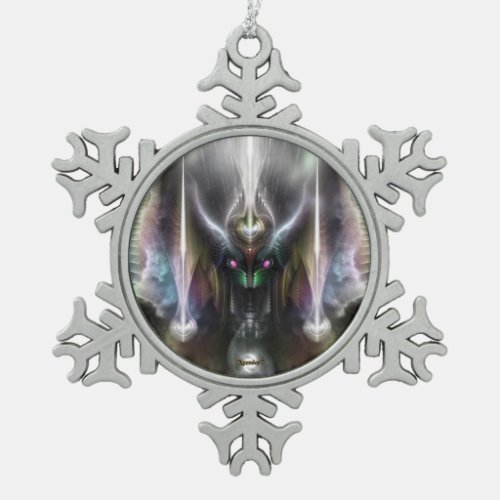 Tyrinan The Horikin God Of War Snowflake Ornament