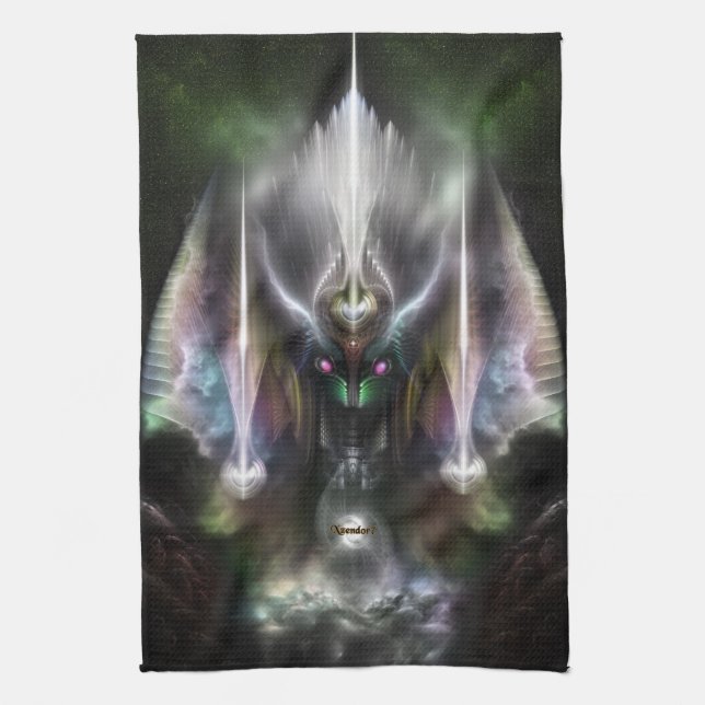 Tyrinan The Horikin God Of War Towel (Vertical)