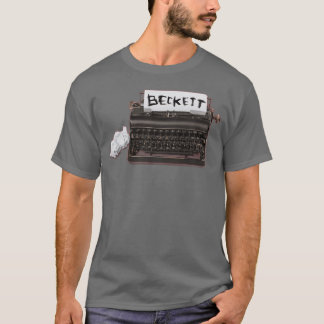Tyriter Beckett Gift for Writer girl T-Shirt