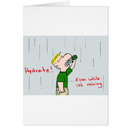 tyrmay marine corps hydrate while raining (Front)