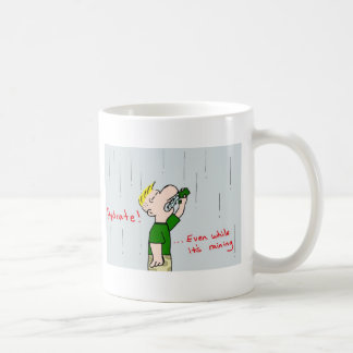 tyrmay marine corps hydrate while raining coffee mug