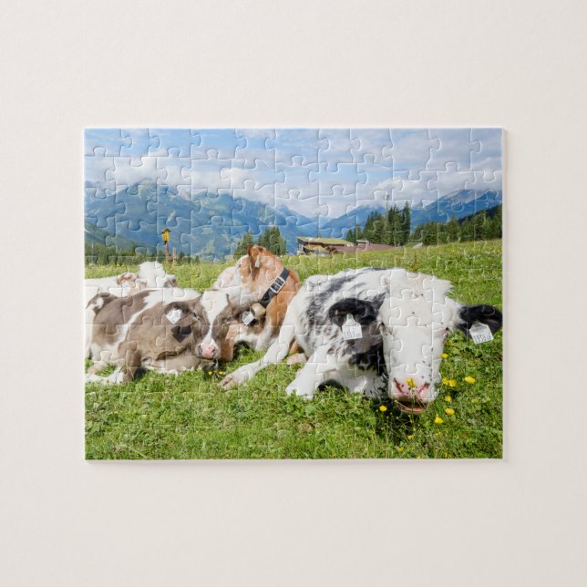 Tyrol, Austria Jigsaw Puzzle (Horizontal)
