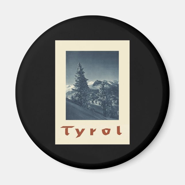 Tyrol Austria Magnet (Front)