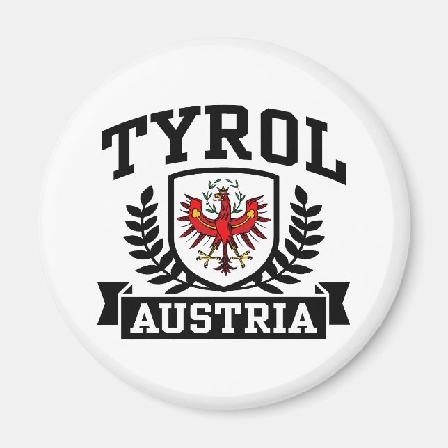 Tyrol Austria Magnet (Front)