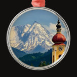 TYROL, AUSTRIA METAL ORNAMENT