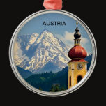 TYROL, AUSTRIA METAL ORNAMENT