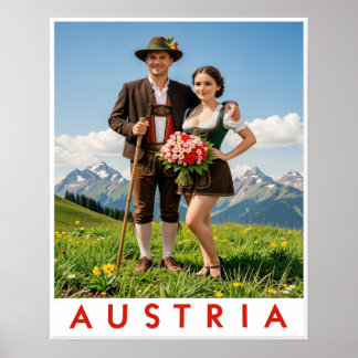Tyrol, Austria Poster