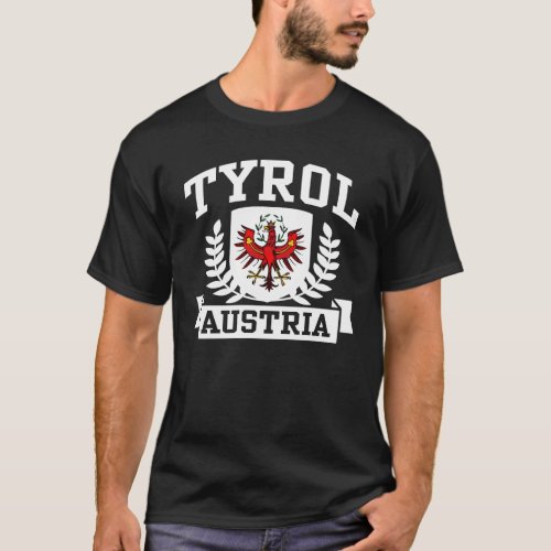 Tyrol Austria T_Shirt