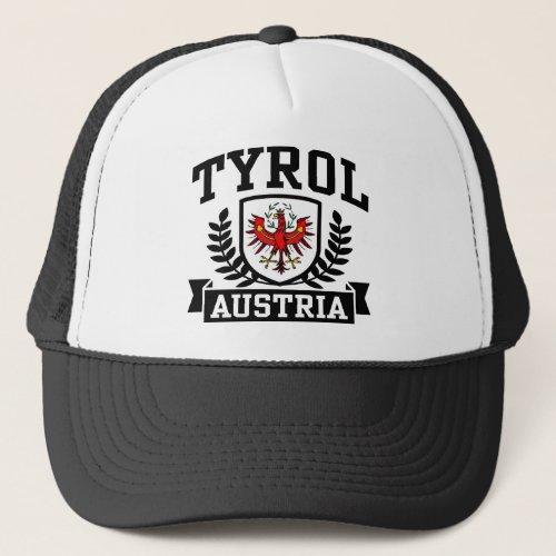 Tyrol Austria Trucker Hat
