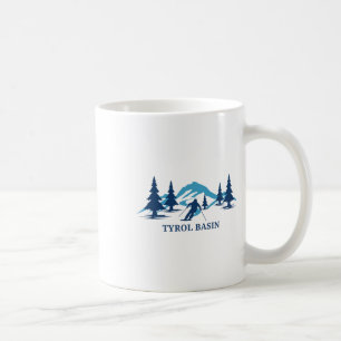 Tyrol Basin Wisconsin Ski Resort Skiing Skier Coffee Mug