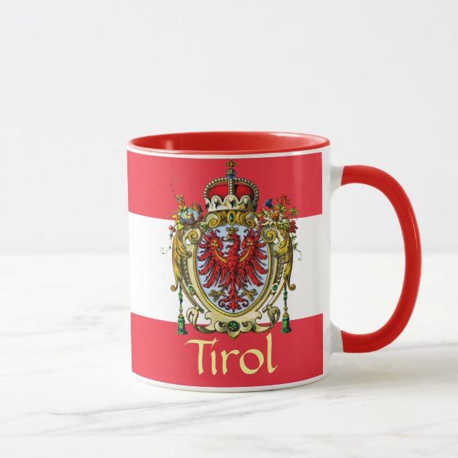Tyrol Coat of Arms Mug (Right)
