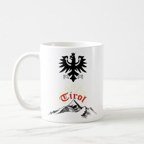 Tyrol  Tyrolean Eagle Mountains Hiking Men  Women Coffee Mug