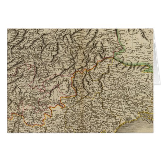 Tyrol, Venice, Mantua (Front Horizontal)