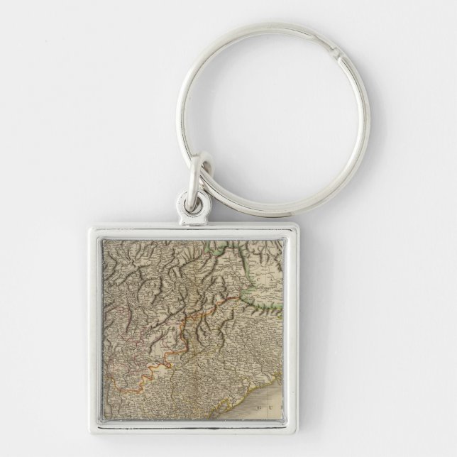 Tyrol, Venice, Mantua Keychain (Front)