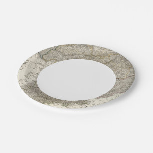 Tyrol, Voralberg, Liechtenstein Paper Plates