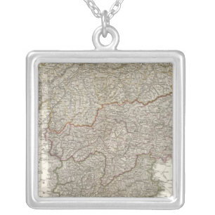 Tyrol, Voralberg, Liechtenstein Silver Plated Necklace