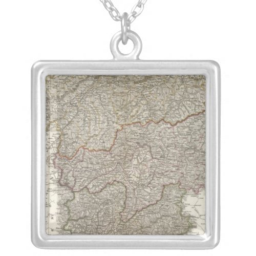 Tyrol Voralberg Liechtenstein Silver Plated Necklace