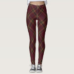 Tyrone County Argyle Tartan Plaid Pattern Leggings<br><div class="desc">Tyrone county,  argyle Scottish tartan plaid pattern.</div>