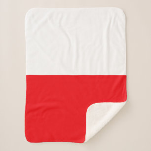 Tyrone county flag northern ireland united kingdom sherpa blanket